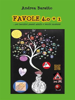 cover image of Favole 4.0+1